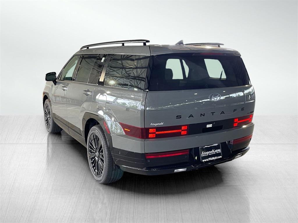 new 2026 Hyundai SANTA FE HEV car, priced at $47,653