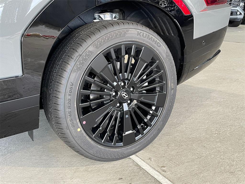 new 2026 Hyundai SANTA FE HEV car, priced at $47,653