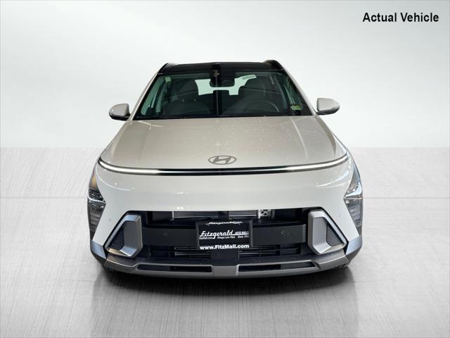 new 2025 Hyundai Kona car, priced at $34,829