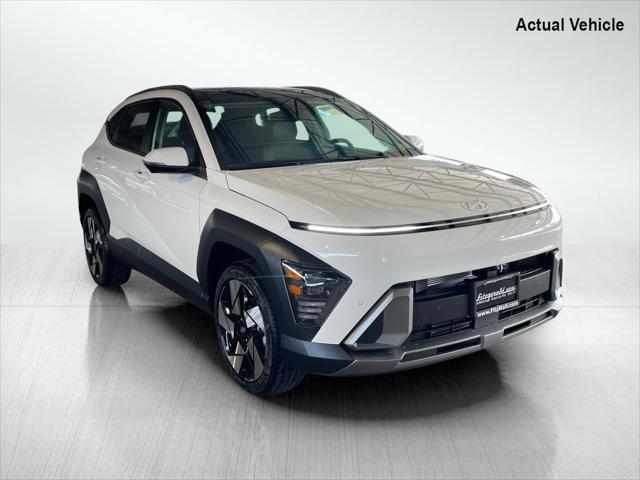 new 2025 Hyundai Kona car, priced at $34,829