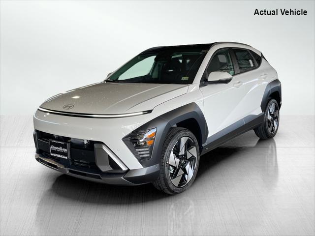 new 2025 Hyundai Kona car, priced at $34,829