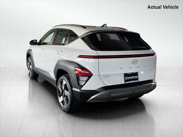 new 2025 Hyundai Kona car, priced at $34,829