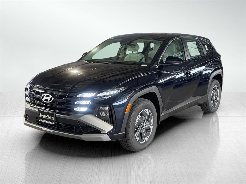 new 2026 Hyundai TUCSON Hybrid car, priced at $31,114
