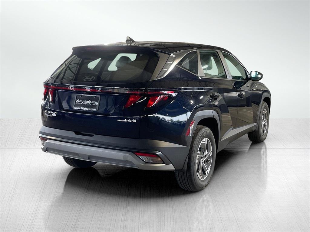 new 2026 Hyundai TUCSON Hybrid car, priced at $31,114