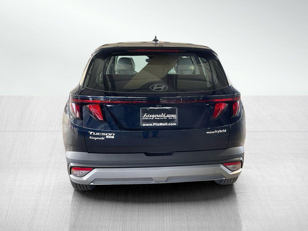 new 2026 Hyundai TUCSON Hybrid car, priced at $31,114