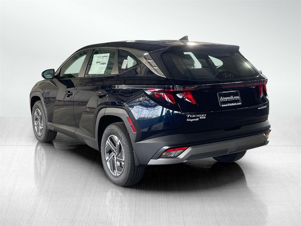 new 2026 Hyundai TUCSON Hybrid car, priced at $31,114