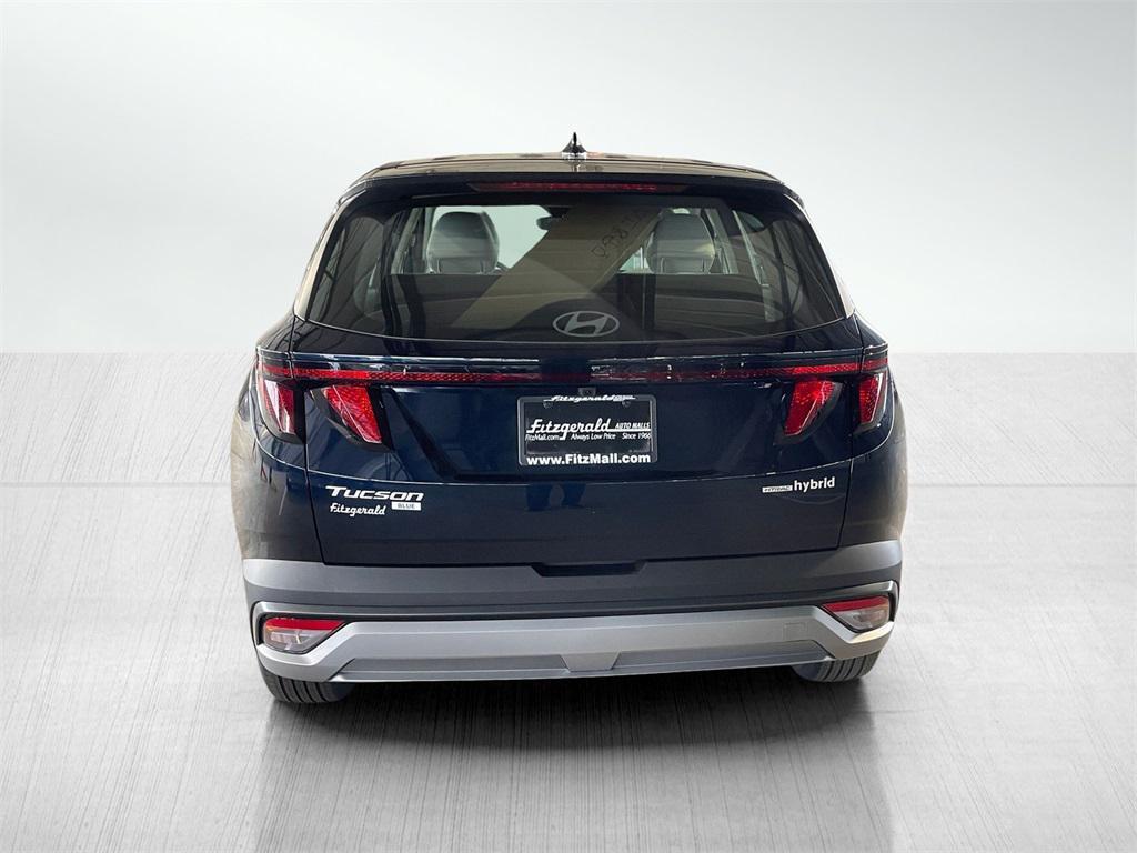 new 2026 Hyundai TUCSON Hybrid car, priced at $31,114