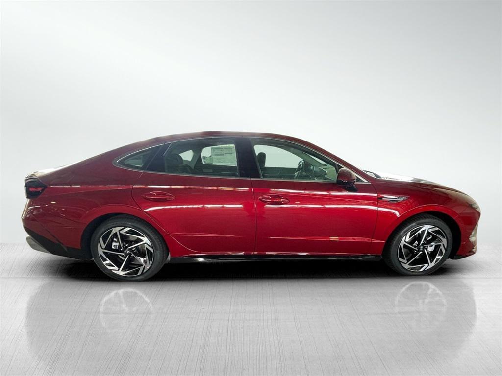new 2025 Hyundai Sonata car, priced at $30,693