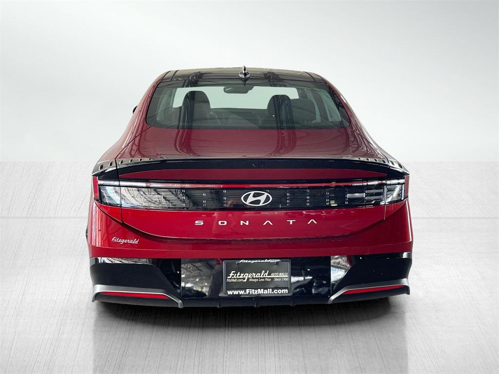 new 2025 Hyundai Sonata car, priced at $30,693