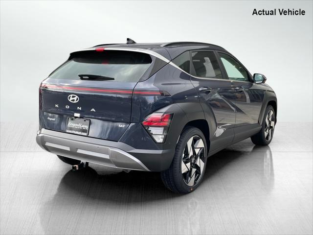 new 2025 Hyundai Kona car, priced at $30,611