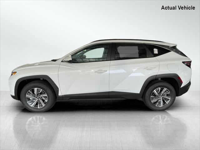 new 2024 Hyundai Tucson Hybrid car, priced at $34,380