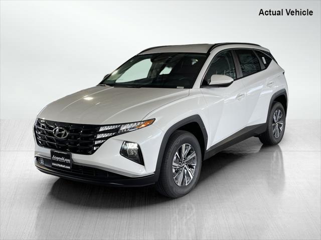 new 2024 Hyundai Tucson Hybrid car, priced at $34,380