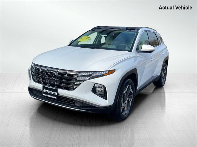 new 2024 Hyundai Tucson Plug-In Hybrid car, priced at $45,074