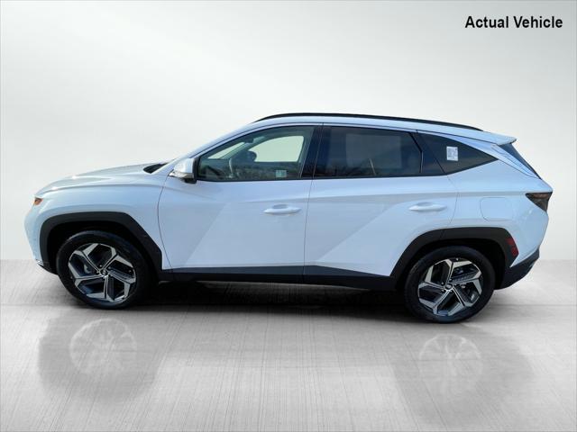 new 2024 Hyundai TUCSON Plug-In Hybrid car, priced at $45,474