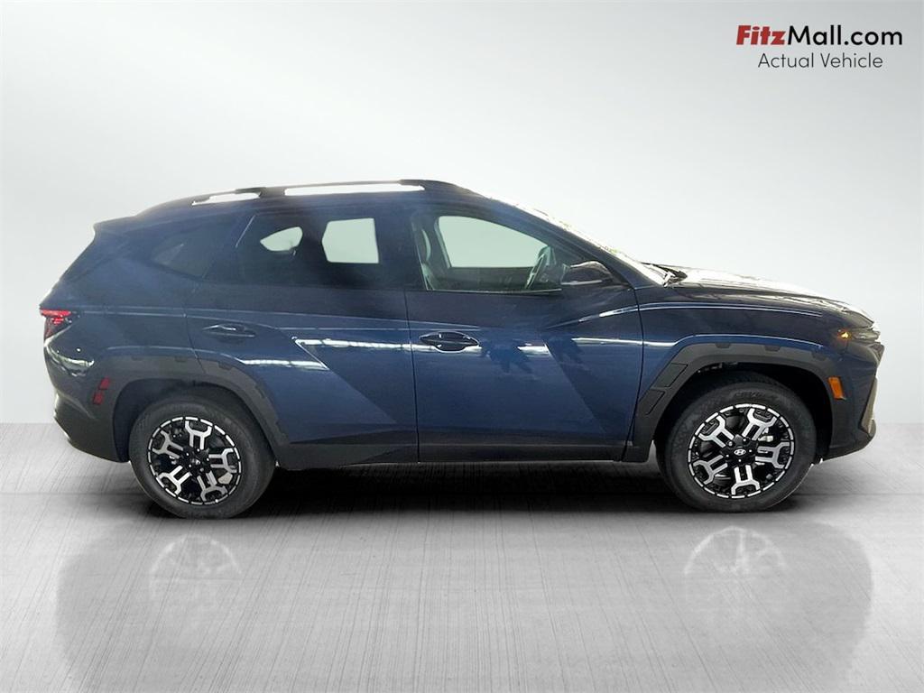 new 2025 Hyundai Tucson car, priced at $34,603