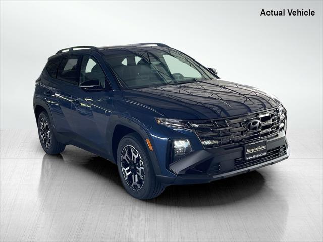 new 2025 Hyundai Tucson car, priced at $34,603