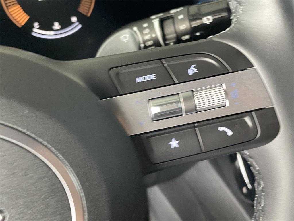 new 2025 Hyundai Tucson car, priced at $34,603