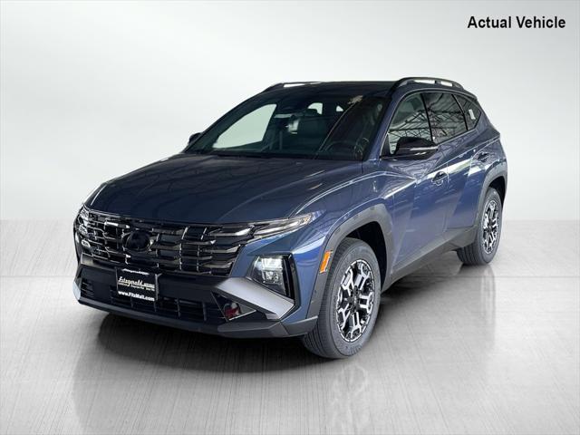 new 2025 Hyundai Tucson car, priced at $34,603