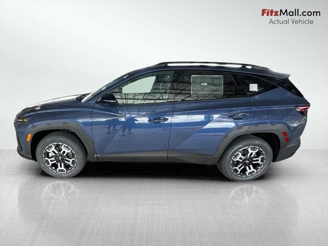 new 2025 Hyundai Tucson car, priced at $34,603