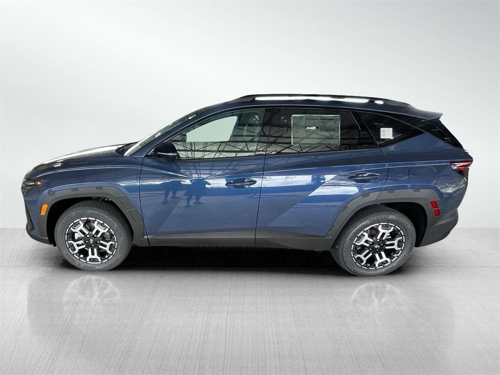 new 2025 Hyundai Tucson car, priced at $34,603