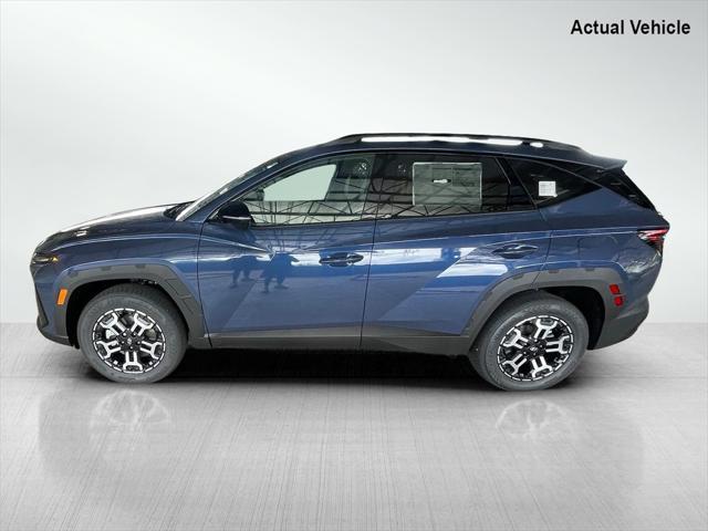 new 2025 Hyundai Tucson car, priced at $34,603