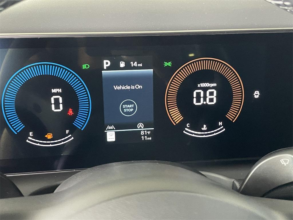 new 2025 Hyundai Tucson car, priced at $34,603