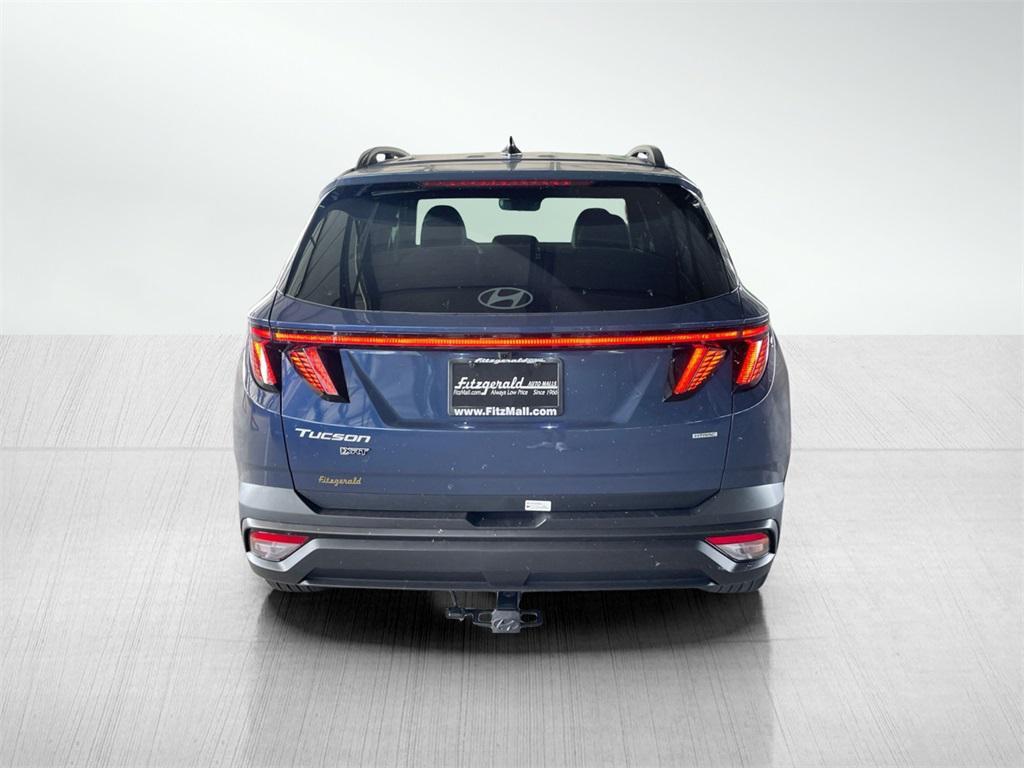 new 2025 Hyundai Tucson car, priced at $34,603