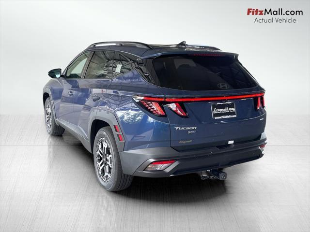new 2025 Hyundai Tucson car, priced at $34,603