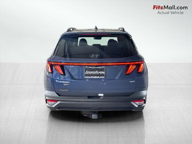 new 2025 Hyundai Tucson car, priced at $34,603