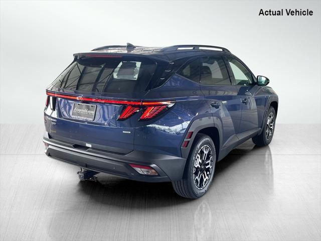 new 2025 Hyundai Tucson car, priced at $34,603