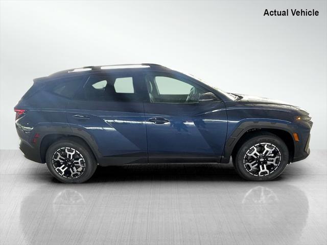 new 2025 Hyundai Tucson car, priced at $34,603