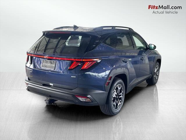 new 2025 Hyundai Tucson car, priced at $34,603