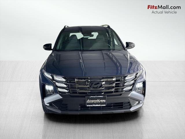 new 2025 Hyundai Tucson car, priced at $34,603