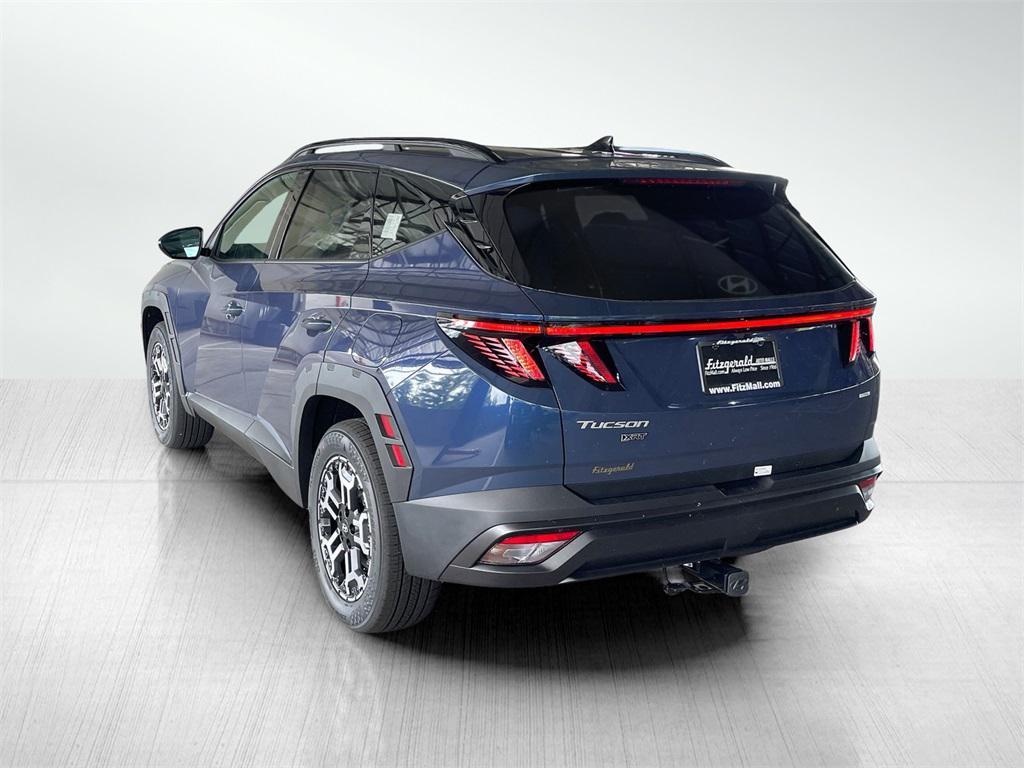 new 2025 Hyundai Tucson car, priced at $34,603