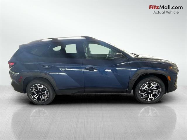 new 2025 Hyundai Tucson car, priced at $34,603