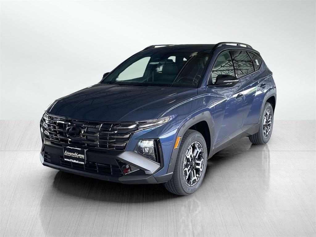 new 2025 Hyundai Tucson car, priced at $34,603