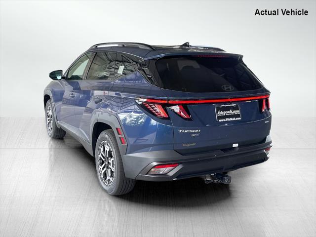 new 2025 Hyundai Tucson car, priced at $34,603