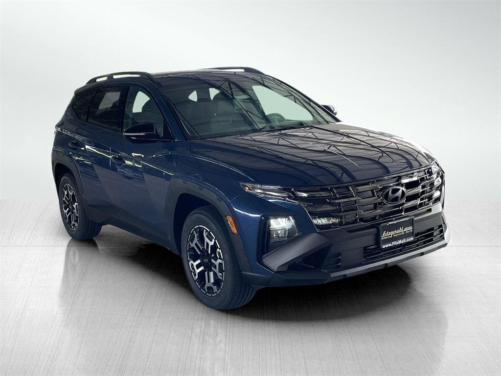 new 2025 Hyundai Tucson car, priced at $34,603