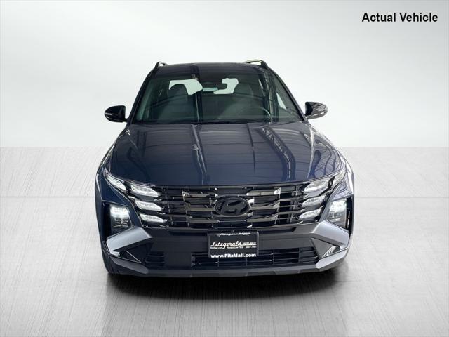 new 2025 Hyundai Tucson car, priced at $34,603