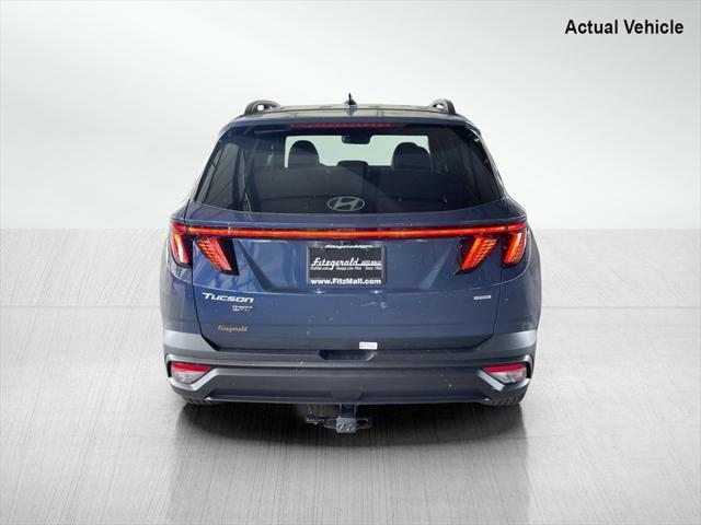 new 2025 Hyundai Tucson car, priced at $34,603