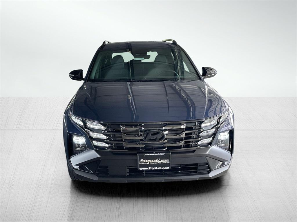 new 2025 Hyundai Tucson car, priced at $34,603