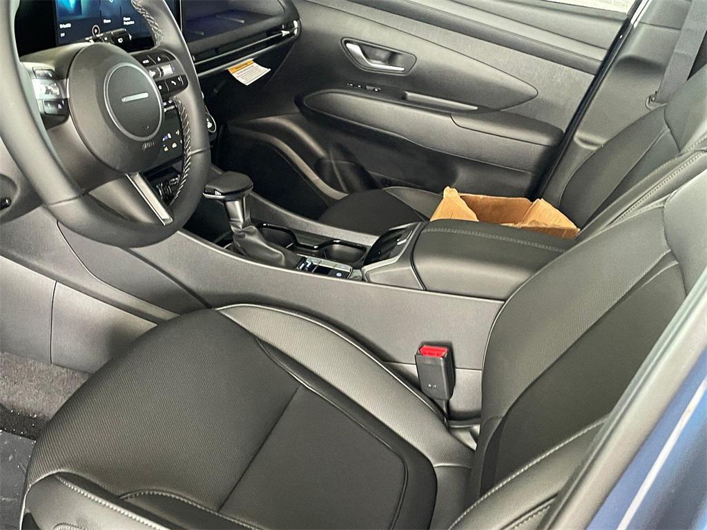 new 2025 Hyundai Tucson car, priced at $34,603