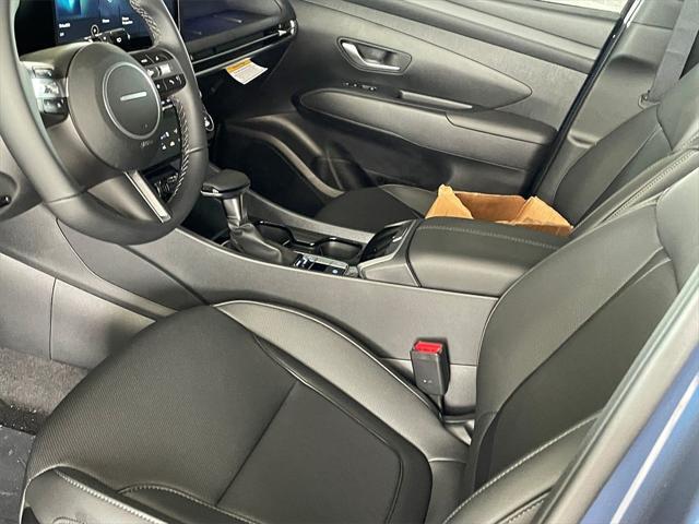 new 2025 Hyundai Tucson car, priced at $34,603