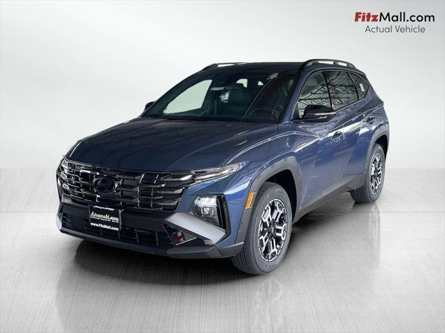 new 2025 Hyundai Tucson car, priced at $34,603