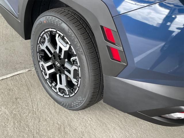 new 2025 Hyundai Tucson car, priced at $34,603