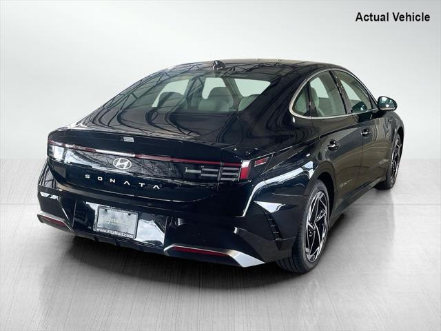 new 2025 Hyundai Sonata car, priced at $30,623