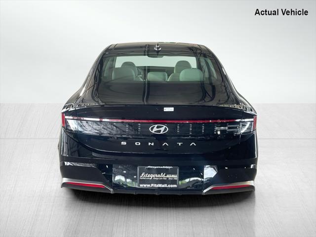 new 2025 Hyundai Sonata car, priced at $30,623