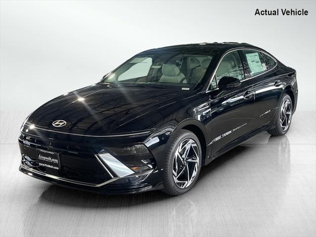 new 2025 Hyundai Sonata car, priced at $30,623