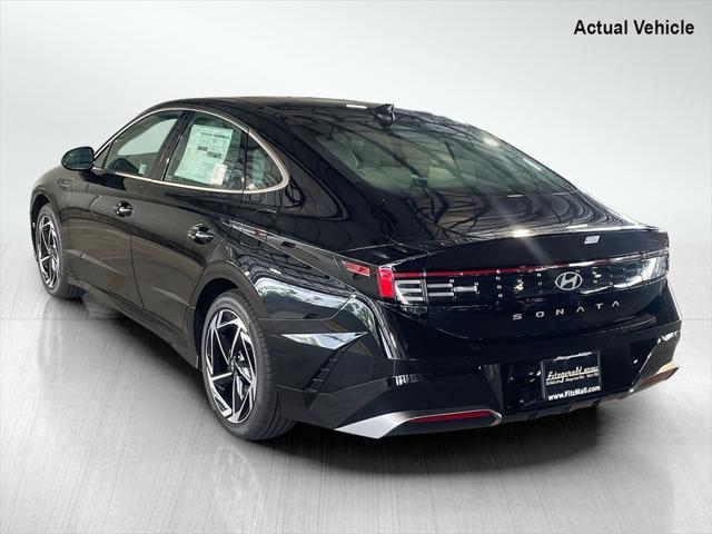 new 2025 Hyundai Sonata car, priced at $30,623