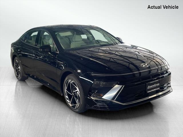 new 2025 Hyundai Sonata car, priced at $30,623
